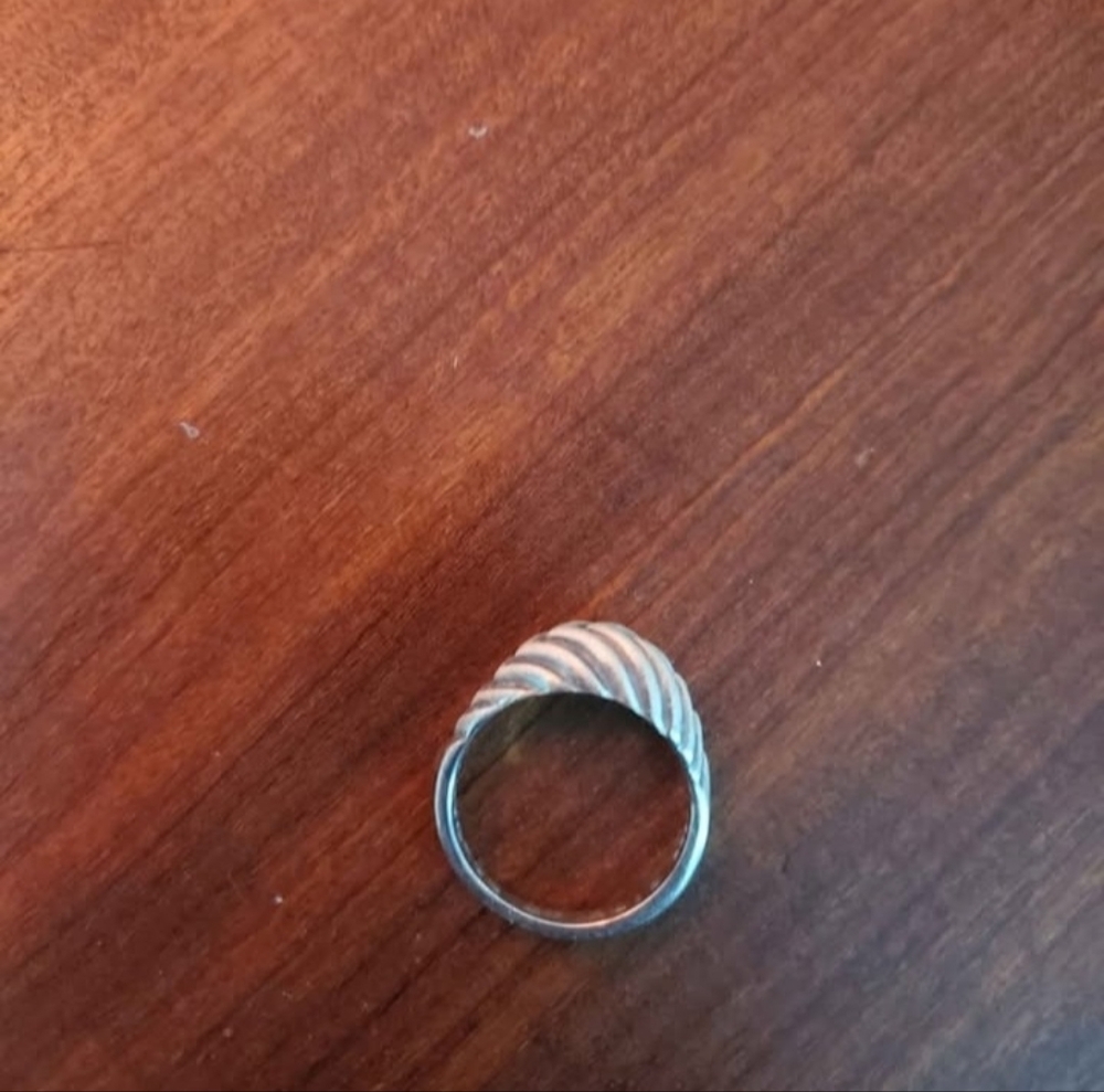 Vintage 925 Silver Ring Size 8
